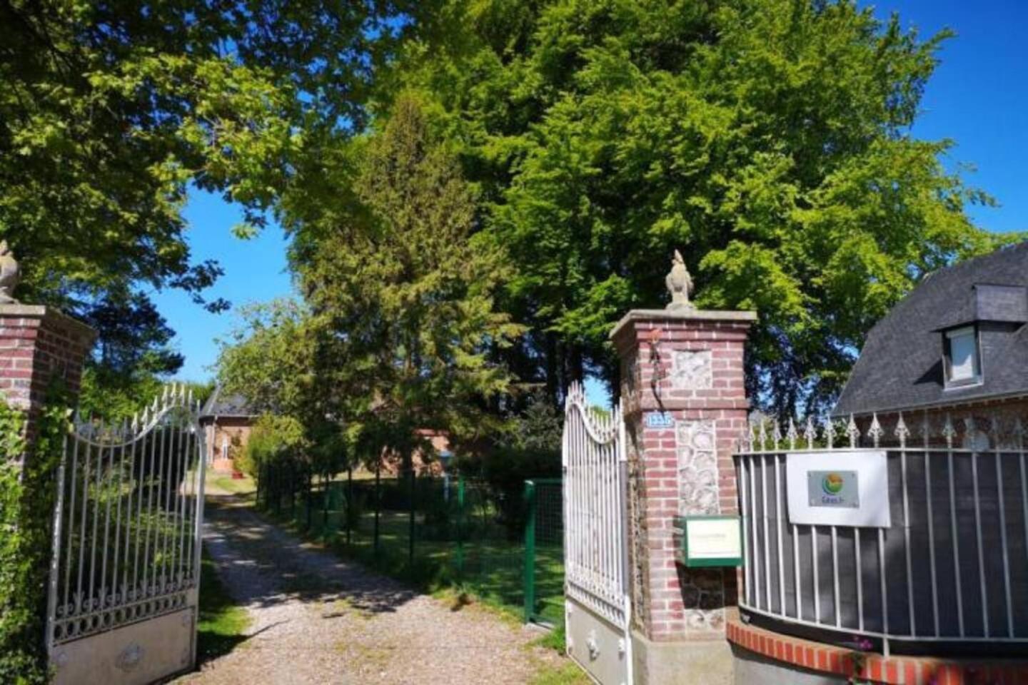 Le Caux'Gite Bretteville-du-Grand Caux Esterno foto