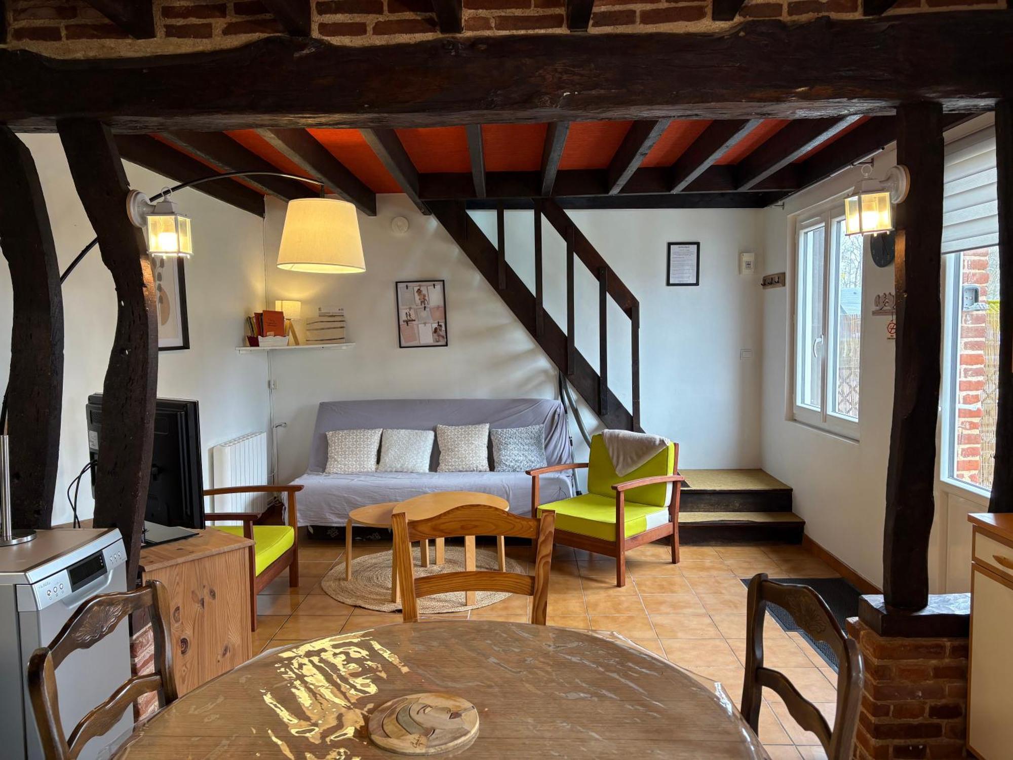Le Caux'Gite Bretteville-du-Grand Caux Esterno foto